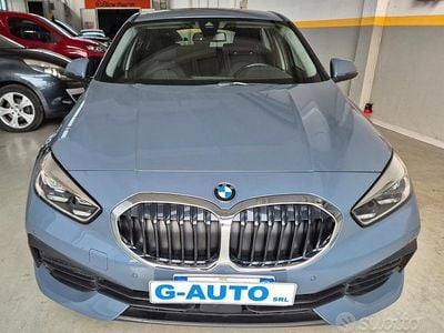 Usata BMW 116 Advantage 116 CV (85 kW) 2023 Blu Utilitaria