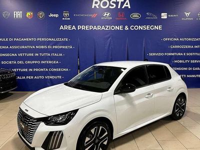 Nuova Peugeot 208 Allure 110 CV (80 kW) 2026 Polar white Utilitaria