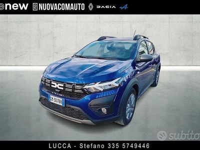 Usata Dacia Sandero Comfort 101 CV (74 kW) 2023 Blu chiaro Berlina