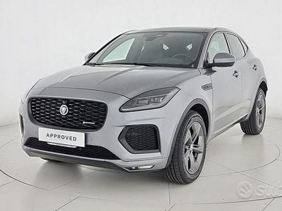 Usata Jaguar E-Pace R-Dynamic 163 CV (119 kW) 2021 Gray SUV