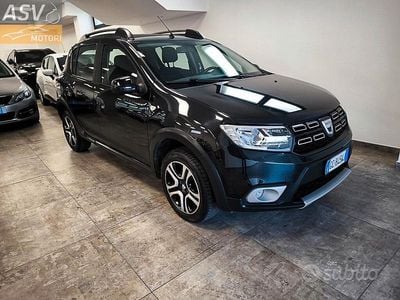 Usata Dacia Sandero Stepway 101 CV (74 kW) 2020 Nero Berlina