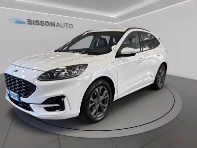 Usata Ford Kuga ST-Line X 120 CV (88 kW) 2022 Bianco frozen SUV