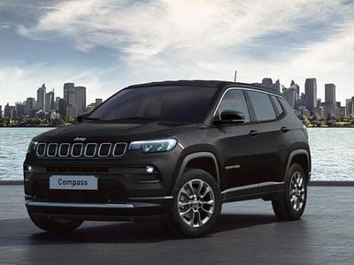 Usata Jeep Compass Altitude 131 CV (96 kW) 2024 Nero SUV