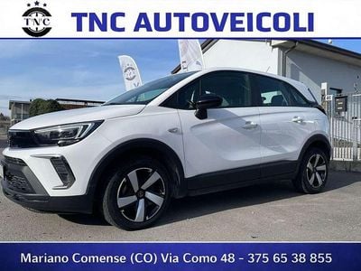 Usata Opel Crossland X Edition 110 CV (80 kW) 2022 Bianco SUV