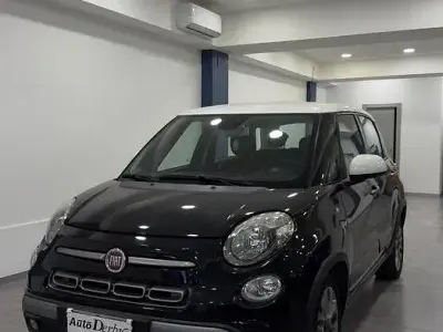 Usata Fiat 500L Lounge 120 CV (88 kW) 2018 Nero Monovolume