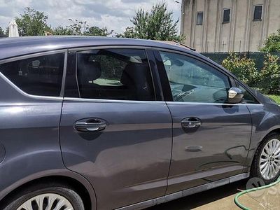 Usata Ford C-MAX 116 CV (85 kW) 2010 Blu Monovolume