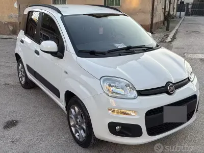Usata Fiat Panda 85 CV (62 kW) 2014 Bianco Utilitaria