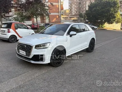 Usata Audi Q2 S-Line 190 CV (139 kW) 2018 Bianco SUV
