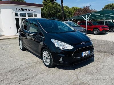 Begagnad Ford B-MAX Business Edition 101 HK (74 kW) 2012 Svart Minibuss