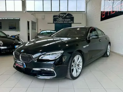 Usata BMW 640 Luxury Line 313 CV (230 kW) 2018 Nero Coupé