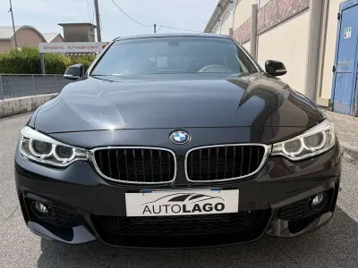 Usata BMW 430 Gran Coupé M Sport 258 CV (189 kW) 2017 Nero metallizzata Coupé