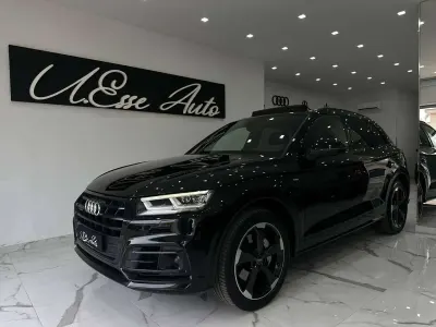 Usata Audi Q5 S-line plus 286 CV (210 kW) 2019 Nero SUV