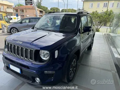 Usata Jeep Renegade 120 CV (88 kW) 2019 Blu/azzurro SUV