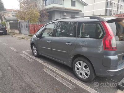 Usata Citroën C4 Picasso 2011 Blu Monovolume