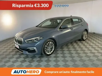 Usata BMW 120 Luxury Line 190 CV (139 kW) 2019 Grigio Utilitaria
