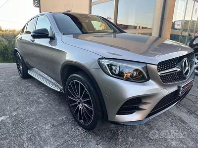Usata Mercedes GLC250 Premium 203 CV (149 kW) 2019 Marrone Coupé