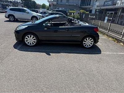 Usata Peugeot 207 110 CV (80 kW) 2010 Nero Cabrio