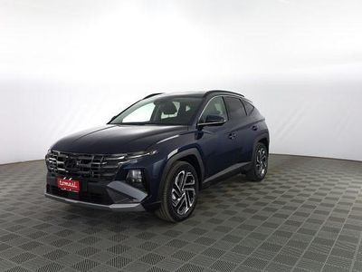 Nuova Hyundai Tucson 136 CV (100 kW) 2025 Sailing blue pearl SUV