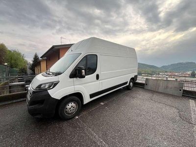 Usata Peugeot Boxer 131 CV (96 kW) 2019 Bianco Furgone