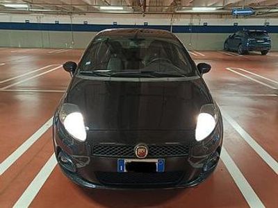 Usata Abarth Grande Punto 2008 Nero Utilitaria