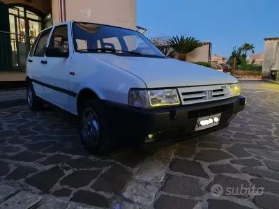 Usata Fiat Uno 45 CV (33 kW) 1992 Bianco Utilitaria