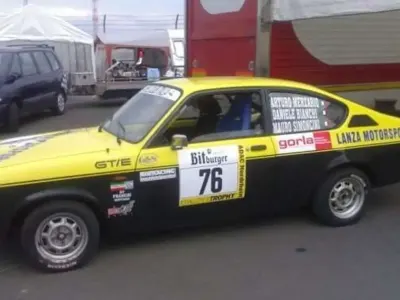 Usata Opel Kadett 105 CV (77 kW) 1976 Coupé