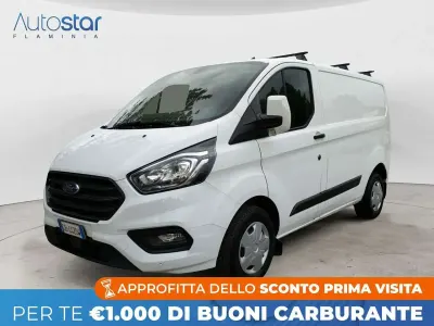 Usata Ford Transit Custom Trend 131 CV (96 kW) 2020 Bianco Furgone