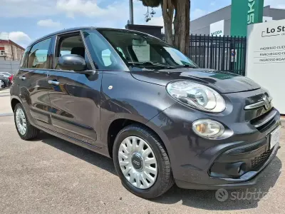 Usata Fiat 500L 120 CV (88 kW) 2019 Grigio Monovolume