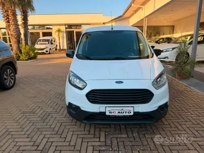 Usata Ford Transit Courier Trend 102 CV (75 kW) 2023 Bianco Furgone