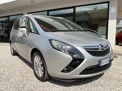 Usata Opel Zafira Tourer 110 CV (80 kW) 2014 Grigio Monovolume