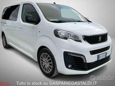 Usata Peugeot Traveller Business-Line 120 CV (88 kW) 2022 Bianco Monovolume