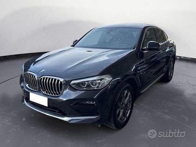 Usata BMW X4 xLine 190 CV (139 kW) 2021 Nero SUV