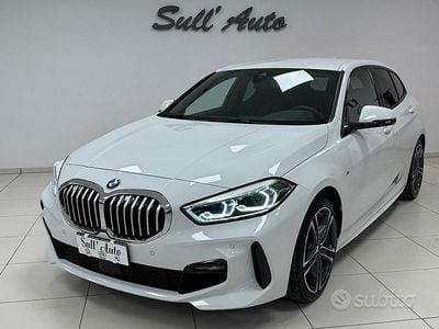 Usata BMW 116 M Sport 116 CV (85 kW) 2021 Bianco Utilitaria