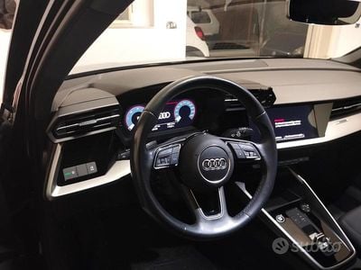 Usata Audi A3 116 CV (85 kW) 2021 Nero Berlina