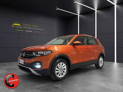 Usata VW T-Cross Style 95 CV (69 kW) 2024 Energetic orange metallizzato SUV