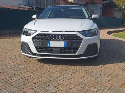 Usata Audi A1 95 CV (69 kW) 2021 Bianco Utilitaria