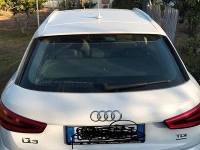 Brugt Audi Q3 177 HK (130 kW) 2013 Hvid SUV