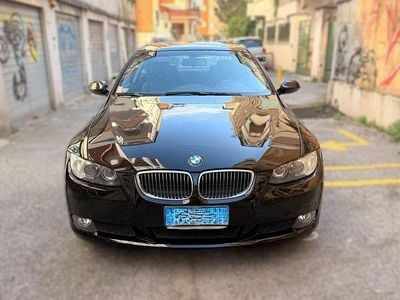 Usata BMW 325 218 CV (160 kW) 2008 Nero Coupé