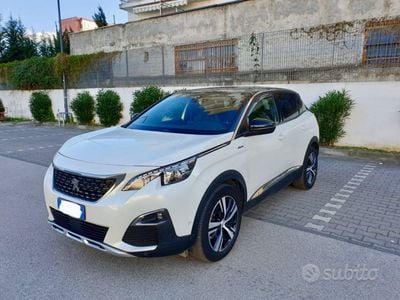 Usata Peugeot 3008 GT-line 131 CV (96 kW) 2019 Bianco SUV