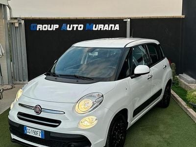 Usata Fiat 500L Mirror 95 CV (69 kW) 2021 Bianco Monovolume