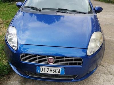 Usata Fiat Grande Punto Dynamic 77 CV (56 kW) 2008 Blu Utilitaria