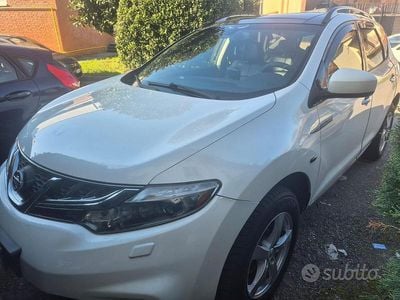 Usata Nissan Murano Tekna 190 CV (139 kW) 2011 Bianco Berlina