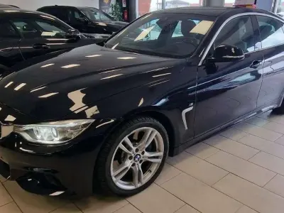 Usata BMW 430 Gran Coupé M Sport 258 CV (189 kW) 2016 Carbon swartz Coupé