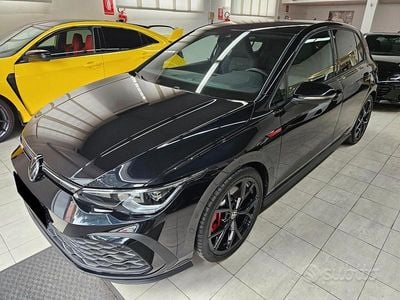 Usata VW Golf VIII GTI 245 CV (180 kW) 2024 Nero Berlina