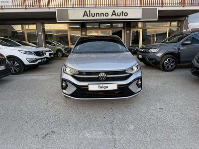 Usata VW Taigo R-line 110 CV (80 kW) 2022 Argento SUV