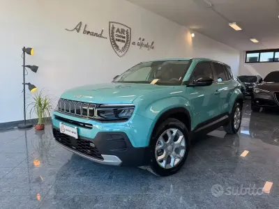 Usata Jeep Avenger Altitude 101 CV (74 kW) 2023 Azzurro lake SUV