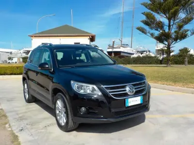 Usata VW Tiguan Sportline 140 CV (102 kW) 2010 Nero SUV