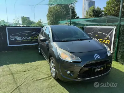 Usata Citroën C3 Exclusive 70 CV (51 kW) 2010 Grigio Berlina