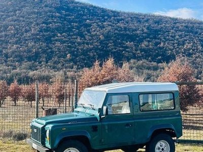 Usata Land Rover Defender 86 CV (63 kW) 1987 Verde SUV
