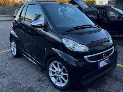 Nero Usata 2013 Smart ForTwo Cabrio Pulse Cabrio | 7250 € (Buon prezzo)